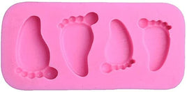 Baby Feet Silicone Mould