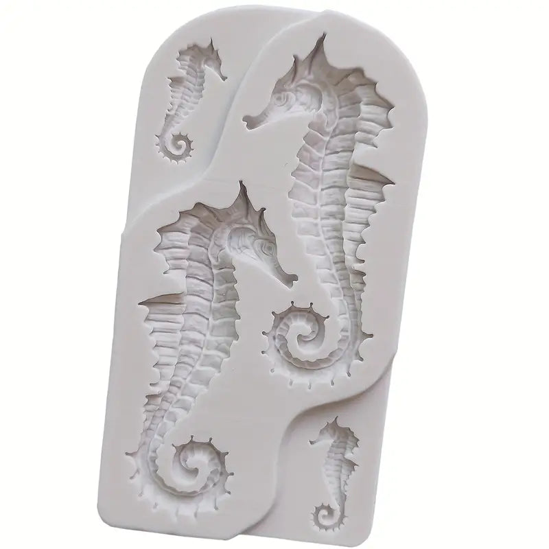 Seahorse Silicone Mould - 2 Sizes