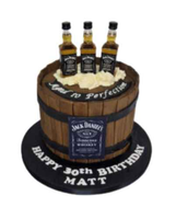 Beautiful 30th Birthday Cake. Choose a Design
