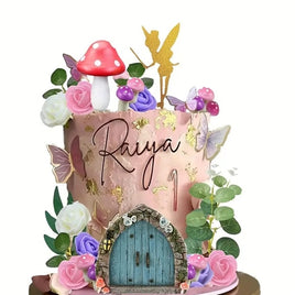 Fairy Garden Cake Decorating Set. Enchanting