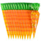 Easter Carrot Candy Treat Bags x10