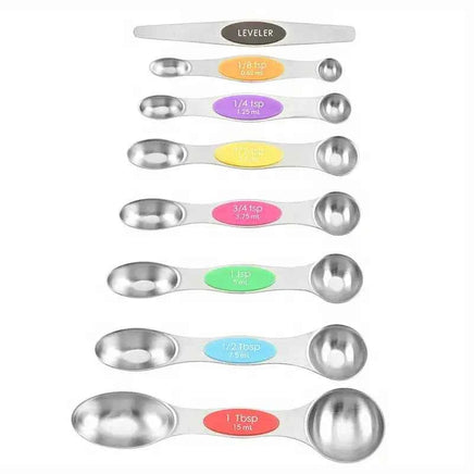 Measuring Spoons - Premium Stainless Steel