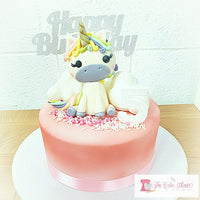 Cakes With 3D Unicorns
