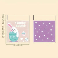 Easter Theme Cookie Cello Bags x6