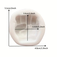 Mini Hulk Fist Silicone Mould. Super Hero