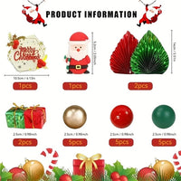 Christmas Cake Decorating Set. Simple and Effective