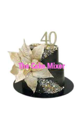 Amazing 40th Birthday Cake. Chooe a Design