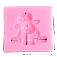 Mini Sheep Silicone Mould