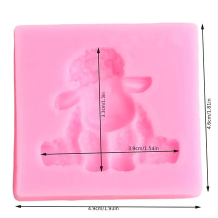 Mini Sheep Silicone Mould