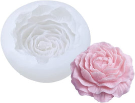 Extra Large Beautiful  Peony Silicone Mould
