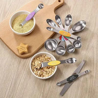 Measuring Spoons - Premium Stainless Steel