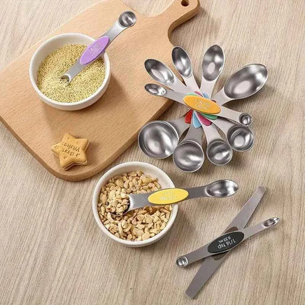 Measuring Spoons - Premium Stainless Steel