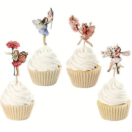 Enchanted Fairy Cupcake Picks x12
