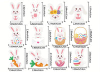 Easter Cupcake Picks x12