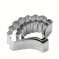 Stainless Steel Carnation Cutter Set. Fondant or Gumpaste