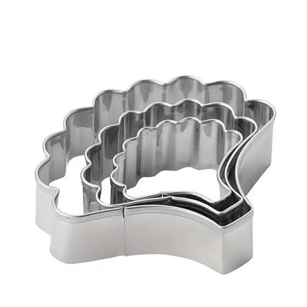 Stainless Steel Carnation Cutter Set. Fondant or Gumpaste