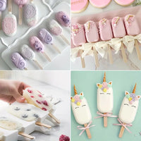 Silicone Ice Pop Mould