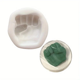 Mini Hulk Fist Silicone Mould. Super Hero