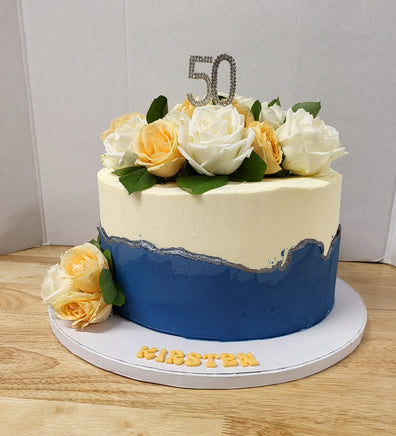 50th Birthday Cake - Choose a design