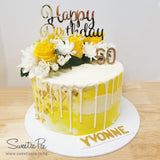 50th Birthday Cake - Choose a design