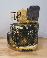 50th Birthday Cake - Choose a design