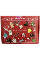 Set of Boxed Christmas Cookie Cutters - 15 Pieces