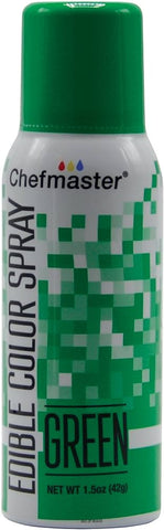 Chefmaster Green Edible Paint Spray 45gm