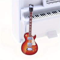 Set of Guitar Cake Decorations - 4 Piece