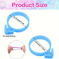 Silicone Bag Ties - 10 Pack