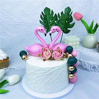Flamingo Cake Decorating Set