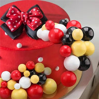 Mickey Mouse Colours Cake Decorating Balls