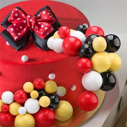 Mickey Mouse Colours Cake Decorating Balls