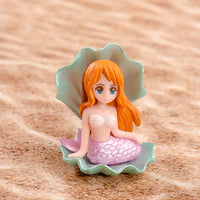 Cute Wee Mermaid Cake Topper - Non Edible