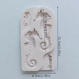 Seahorse Silicone Mould - 2 Sizes