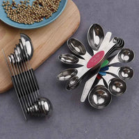 Measuring Spoons - Premium Stainless Steel