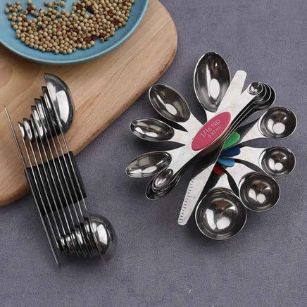 Measuring Spoons - Premium Stainless Steel