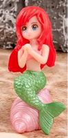 Cute Wee Mermaid Cake Topper - Non Edible