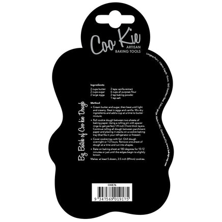 Coo kie Teddy Bear Cookie Cutter