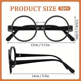 Plastic Glasses Cake Decoration - Perfect for Harry Potter