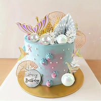 30 Piece Mermaid Cake Decorating Kit - Non Edible