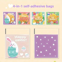 Easter Theme Cookie Cello Bags x6