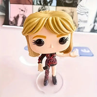Popular Female Singer Cake Topper - Resin