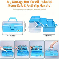 Cake Decorating Starter Tool Box - 236 Piece