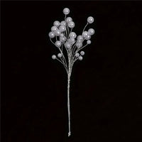 Pearl Spray Cake Topper - Non Edible Decoration