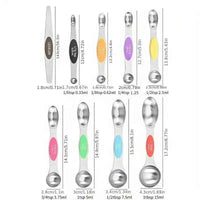 Measuring Spoons - Premium Stainless Steel