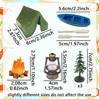 Camping/ Adventure Cake Decoration Set