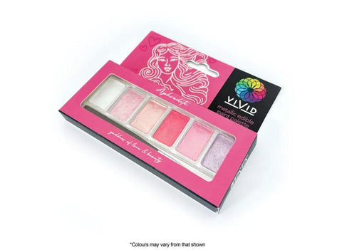Vivid Edible Paint Pallette. Choose Your Colour