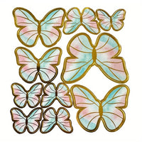 Butterfly Cake Decorations - Premium Card