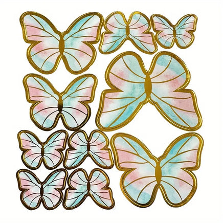 Butterfly Cake Decorations - Premium Card