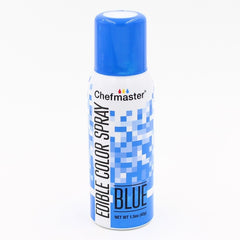 Chefmaster Blue Edible Paint Spray 42gm
